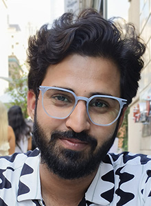 headshot of Pankaj Sharma